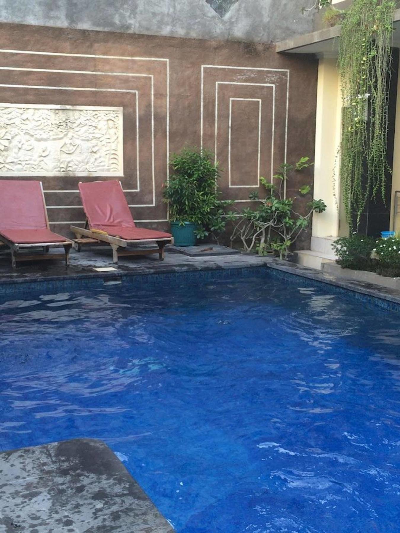 Waringin Homestay Kuta  Ngoại thất bức ảnh